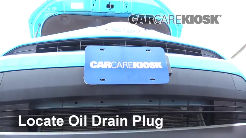 2018 Toyota RAV4 XLE 2.5L 4 Cyl. Oil Change Oil and Oil Filter